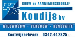 koudijs aannemers en bouwbedrijf