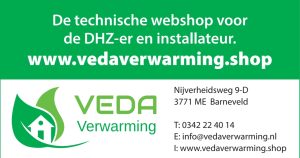 veda verwarming